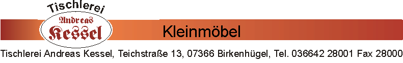 Kleinmbel